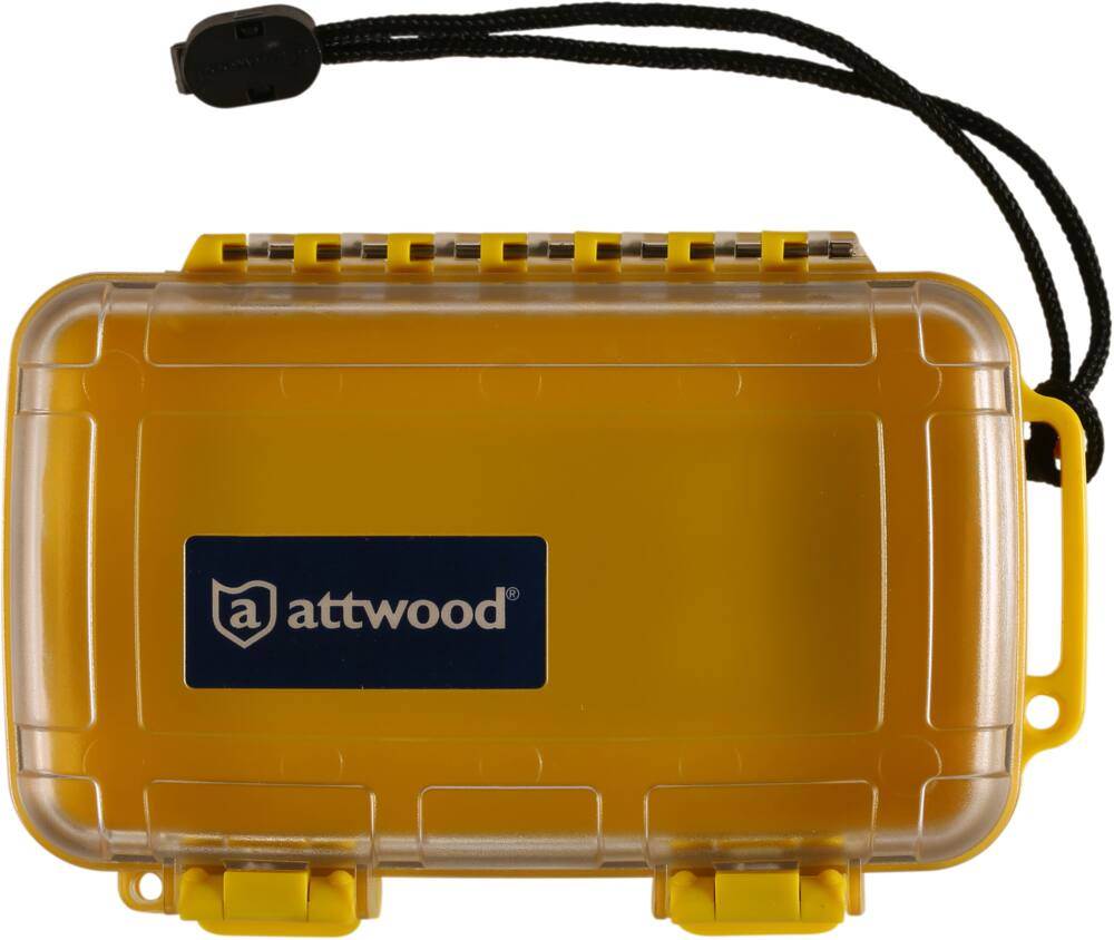Attwood Personal Gear Protection Dry Case, Waterproof, Medium
