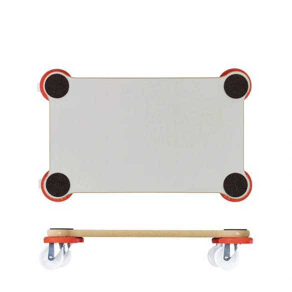 Transporthilfe »PROTECTION MM«, grau, BxH: 320 x 105 mm, max. Tragfähigkeit: 200 kg
