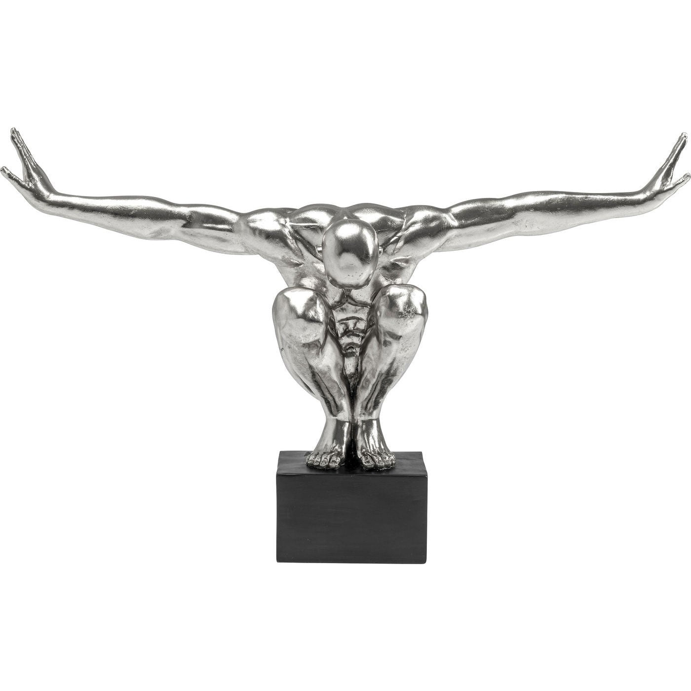 Kare Design Woonaccessoires Athlete XL 100cm zilver