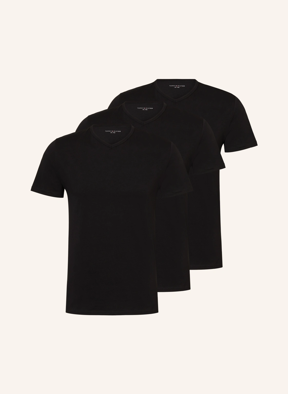 TOMMY HILFIGER 3er-Pack V-Shirts