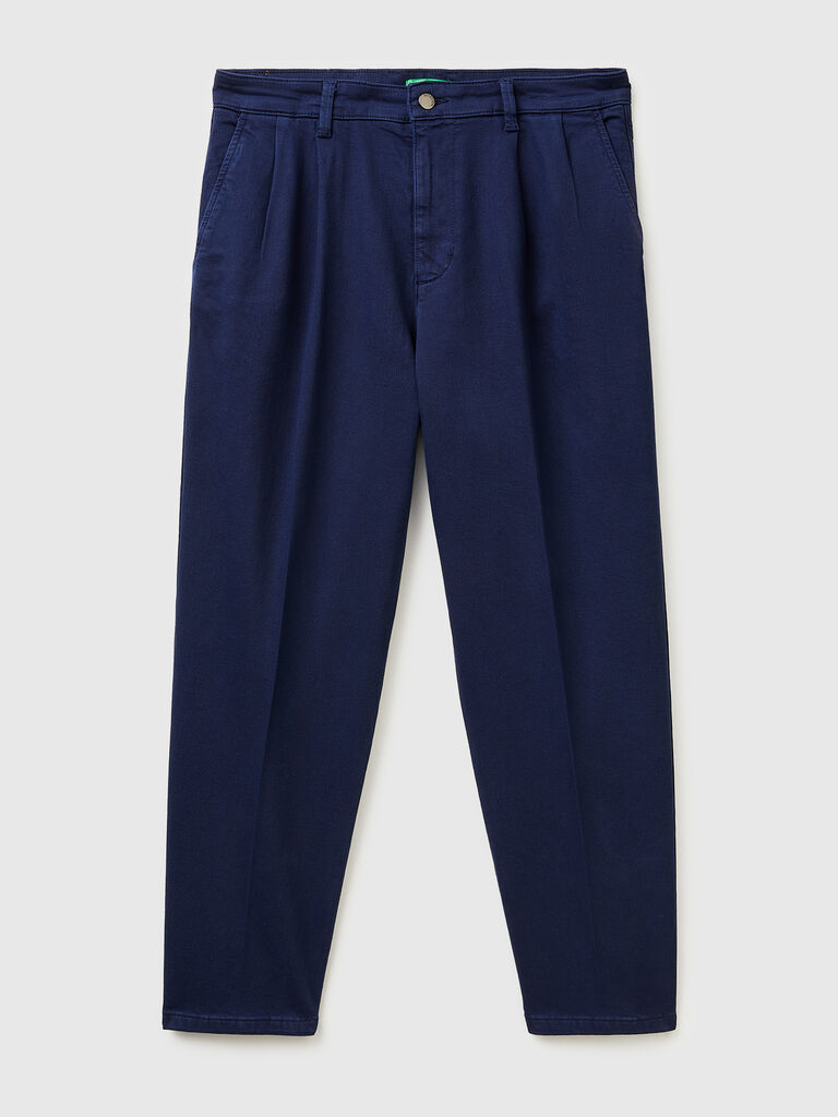 Straight chinos