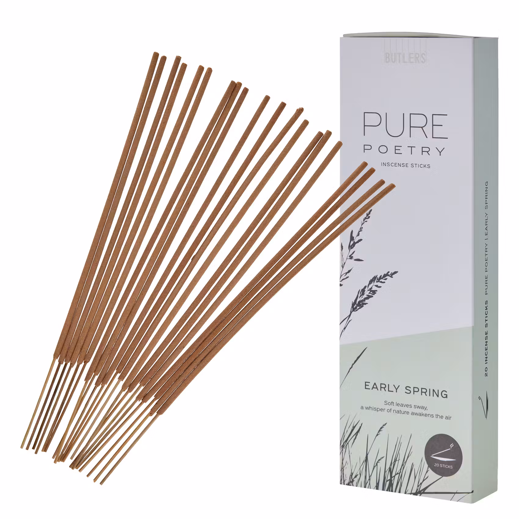PURE POETRY Räucherstäbchen Early Spring