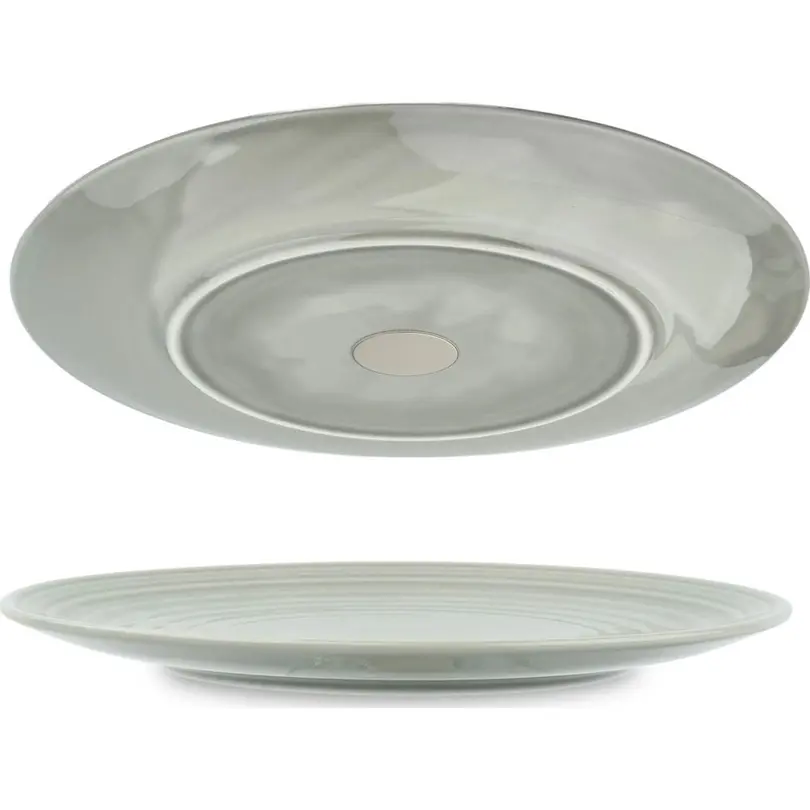 Flacher Teller 2er-Set ASH
