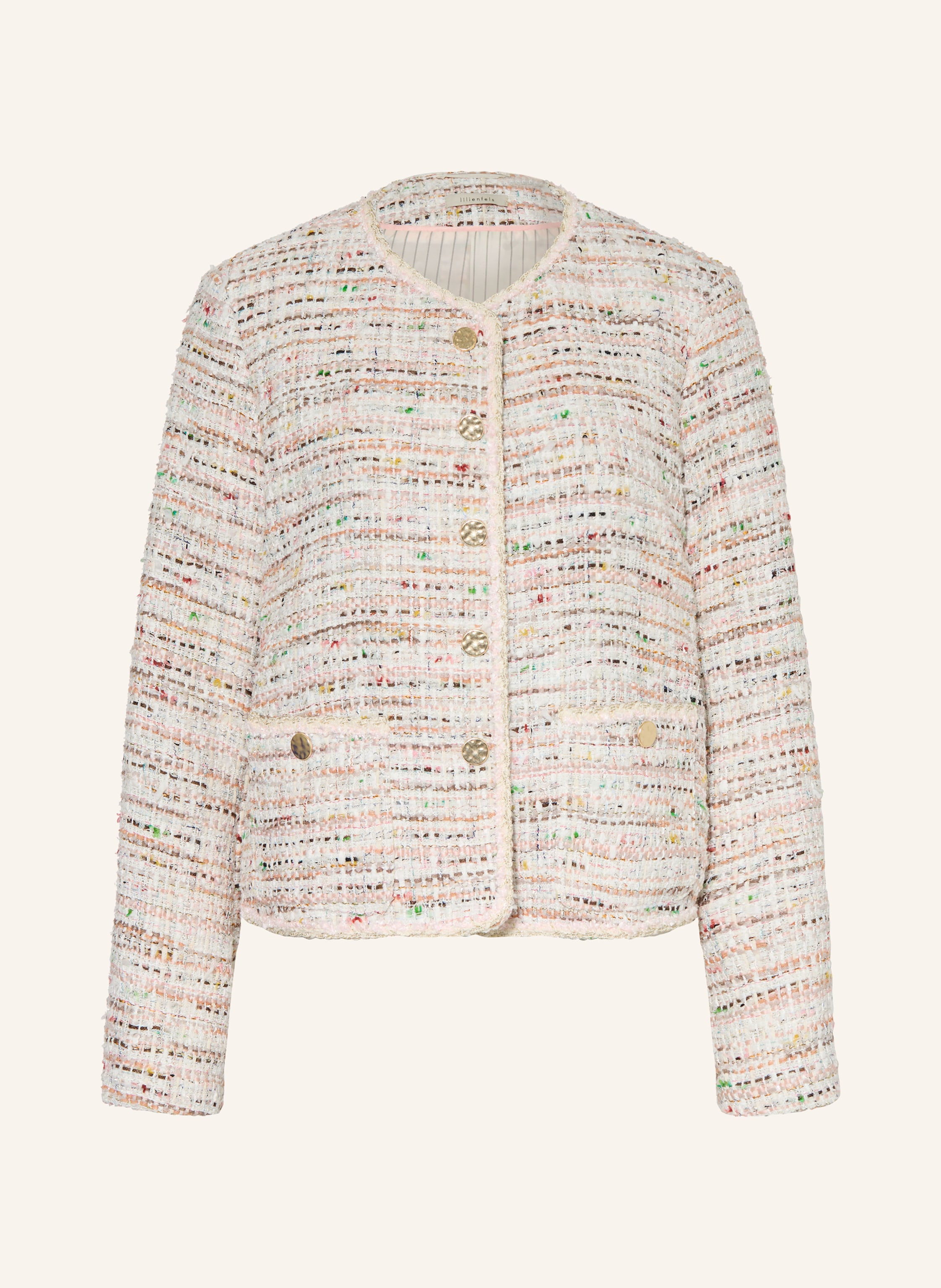 lilienfels Bouclé-Jacke
