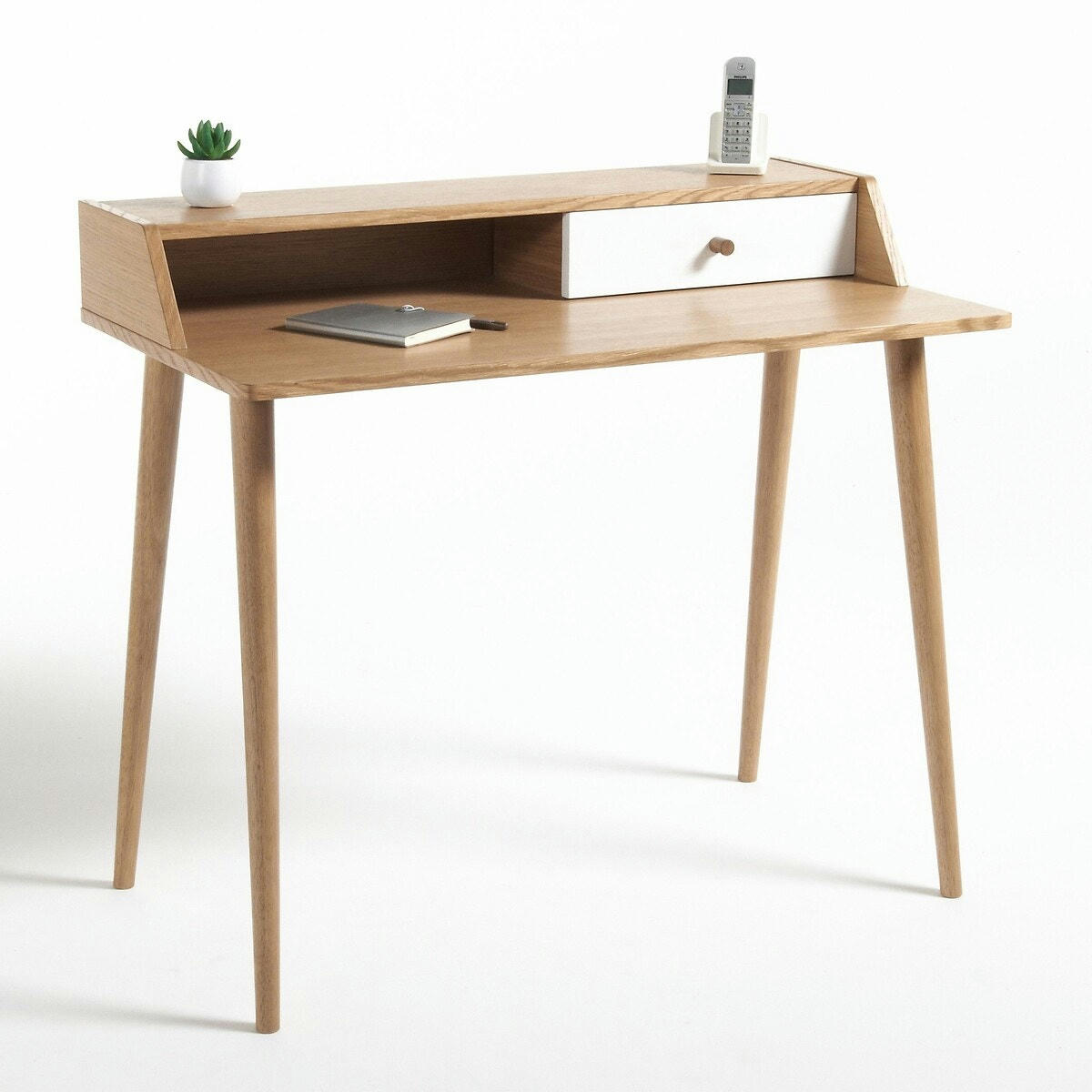 Bureau d'appoint 1 tiroir Clairoy
