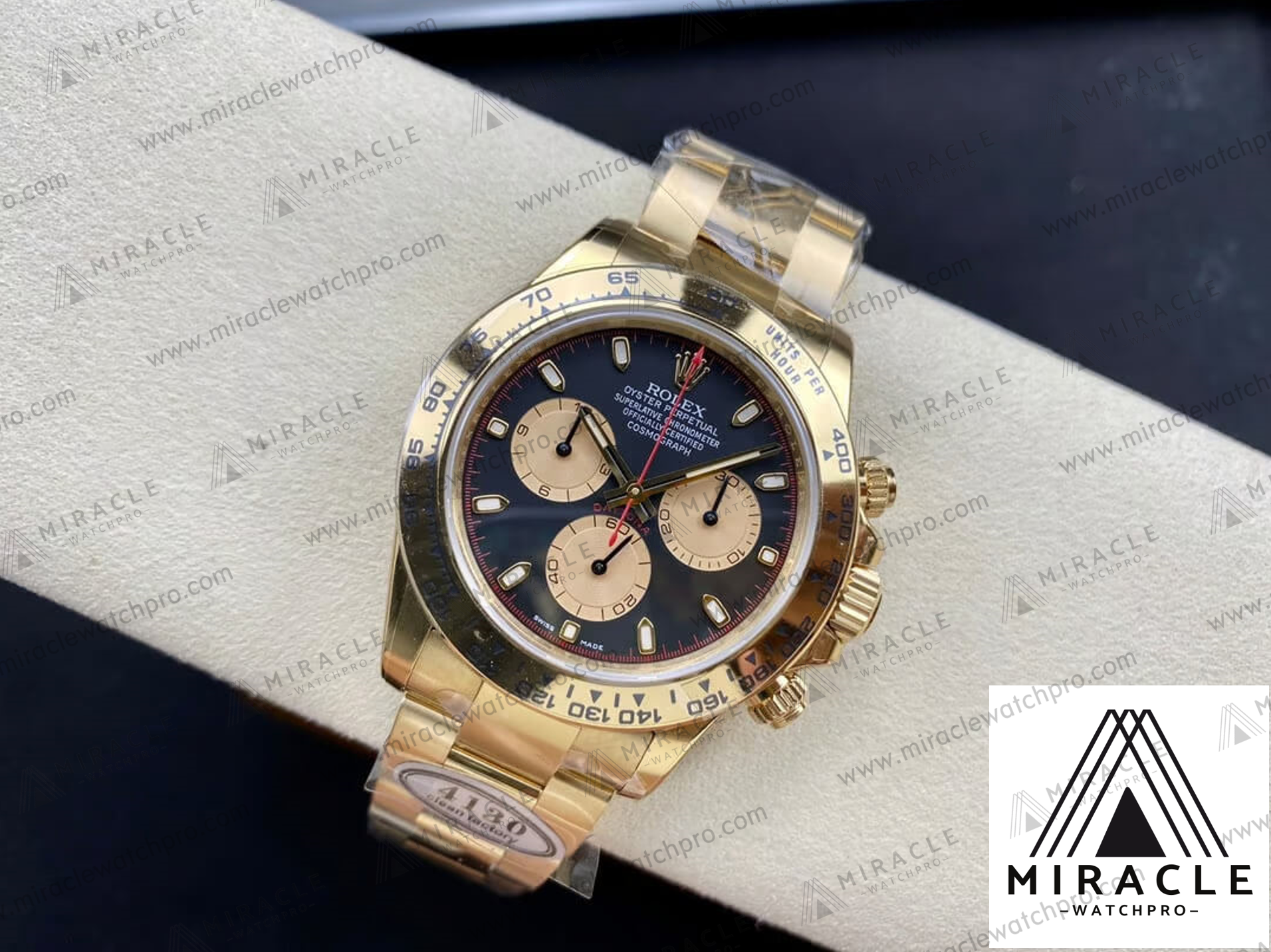 ROLEX-COSMOGRAPH DAYTONA-REF.M116508-0009-ELITE CLONE-40MM-Replica Watch
