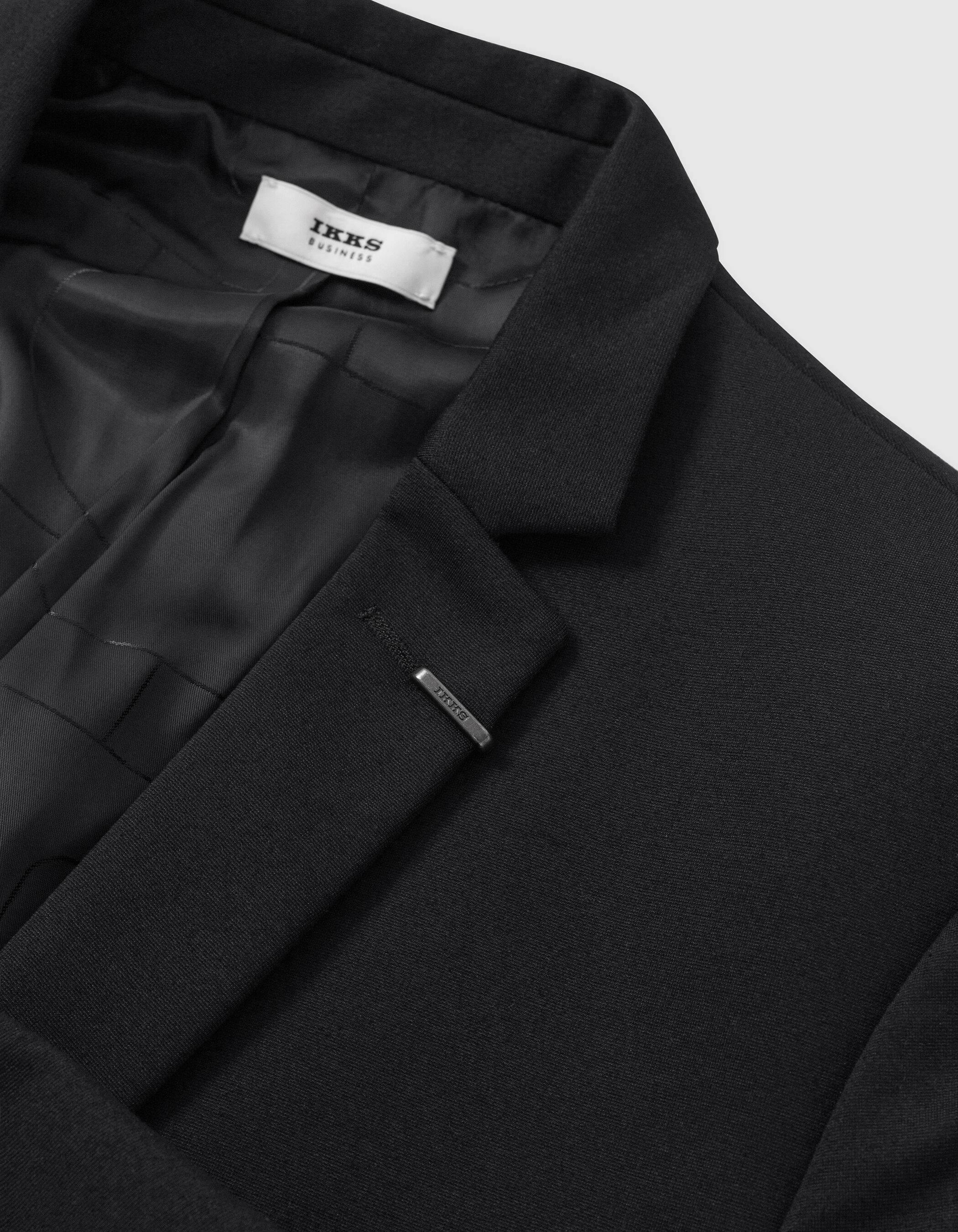 Veste de costume SLIM marine maille Milano Homme