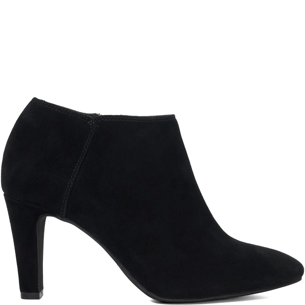 Dune Omarah Wide Fit Ankle Boots