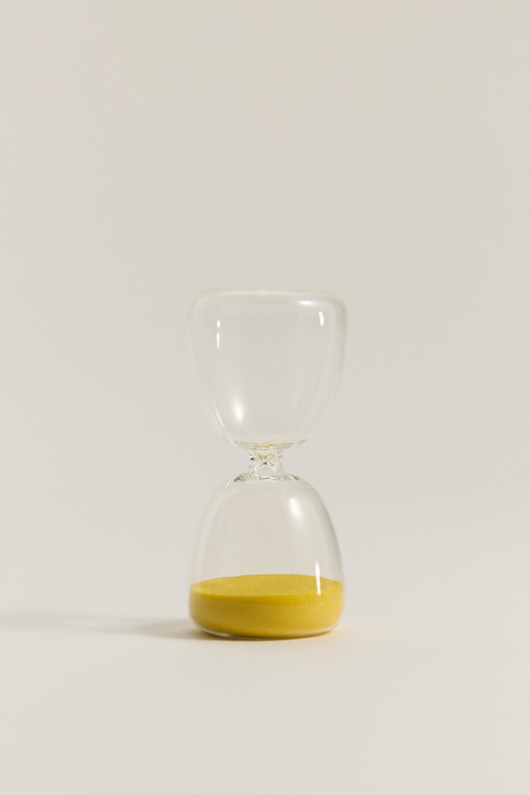 Reloj arena pequeño color 10 x 6 cm