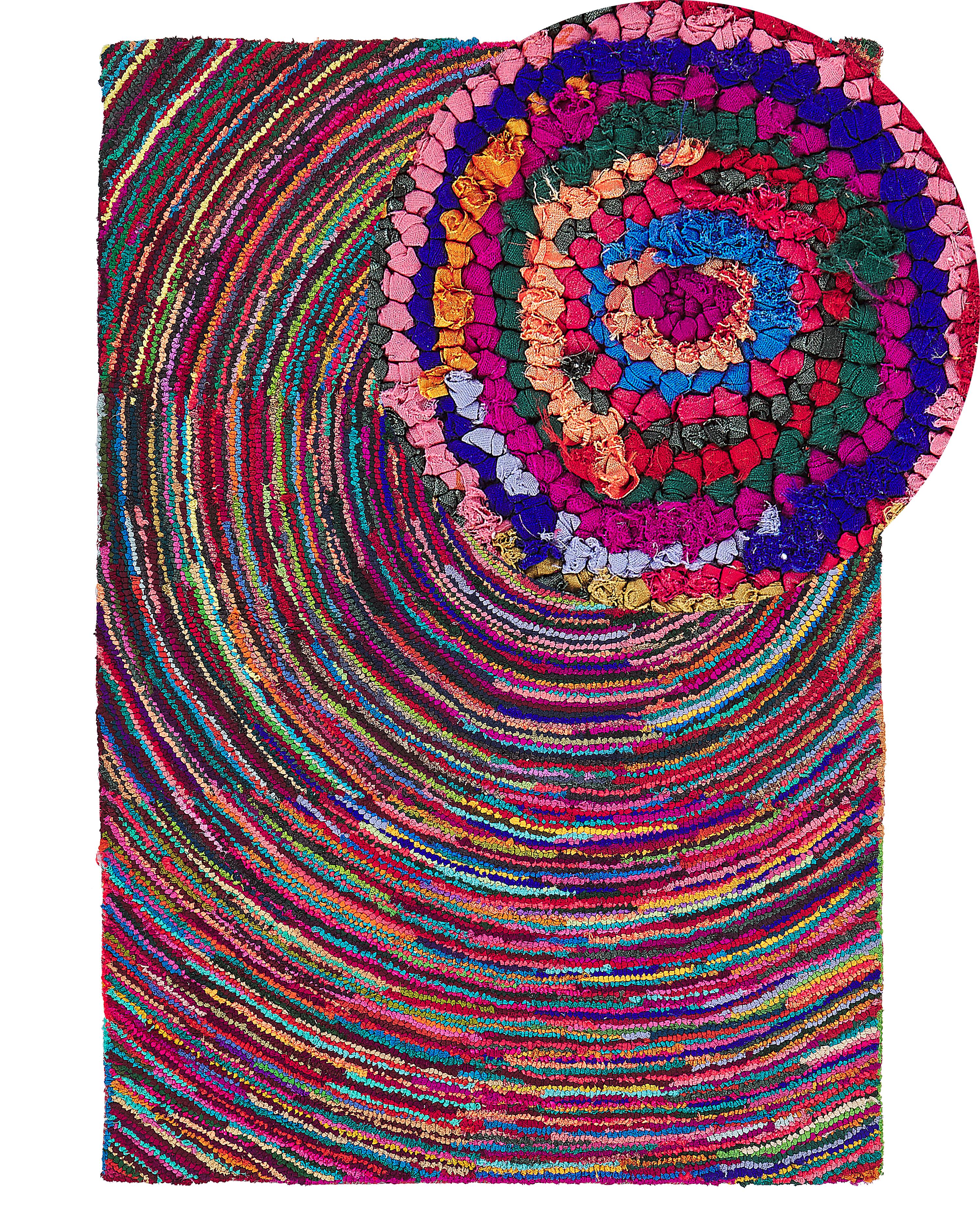 Rug MALATYA Multicolour 160 x 230 cm