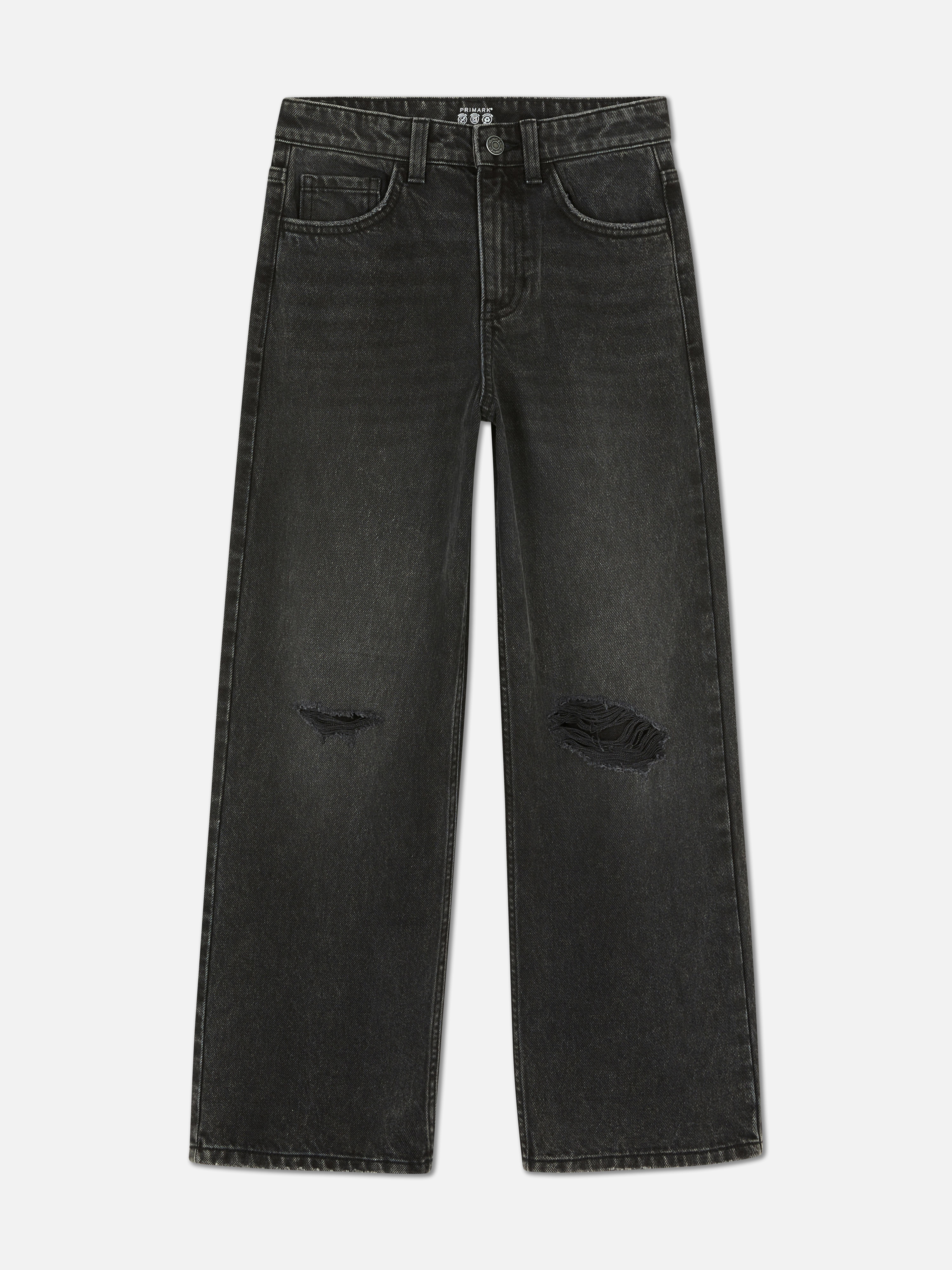 7-15yrs | Wide Leg Jeans