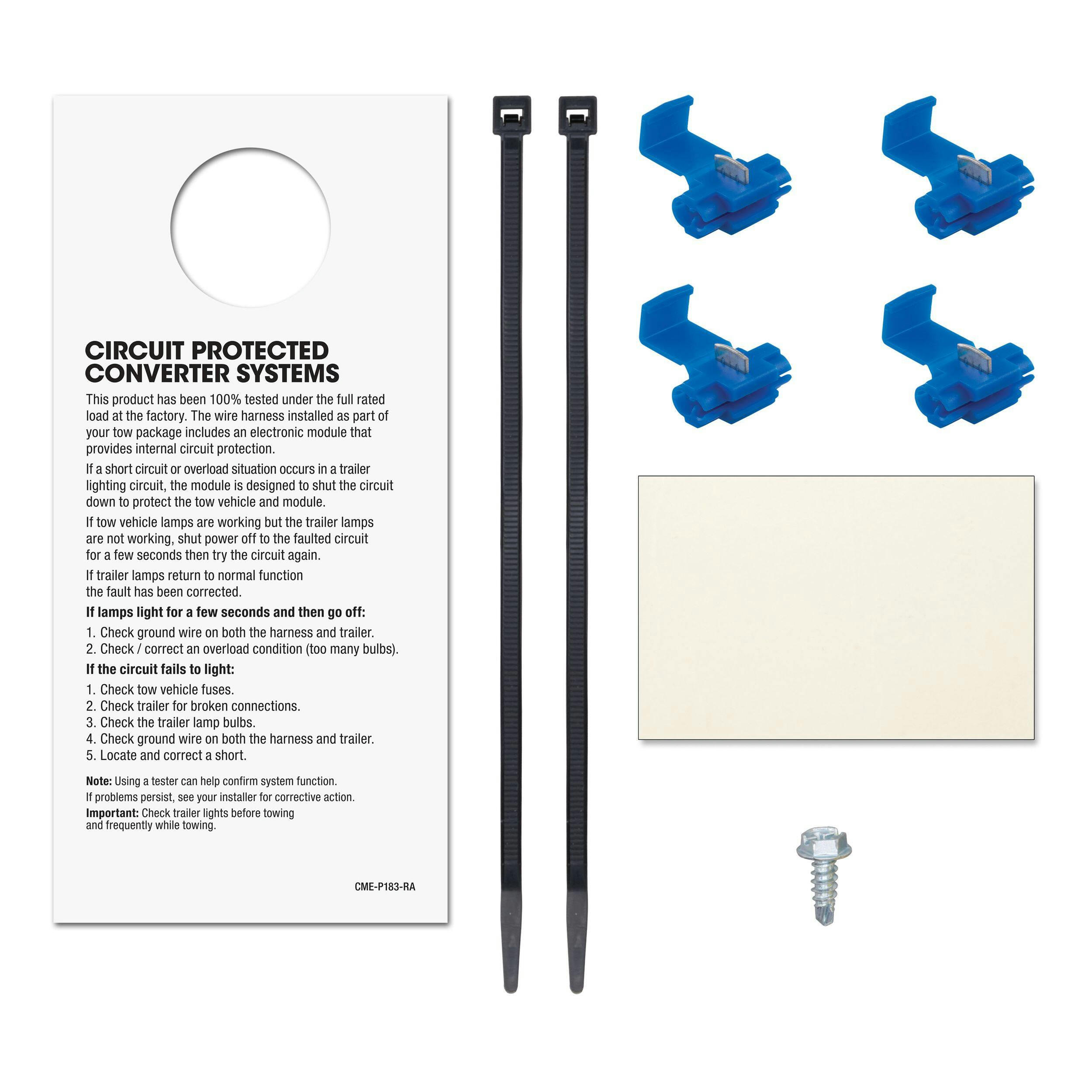 CURT Multi-Function Taillight Converter