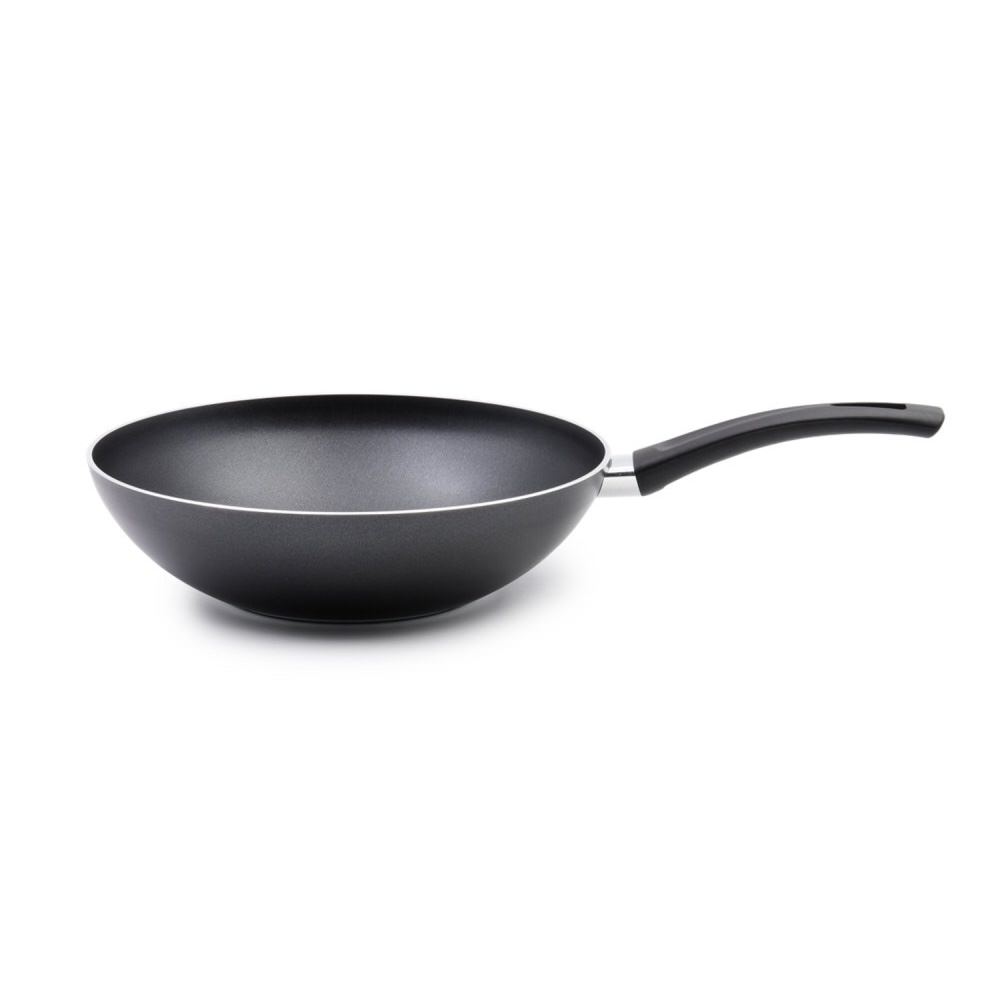 Wok antiaderente com cabo n&ordm;28