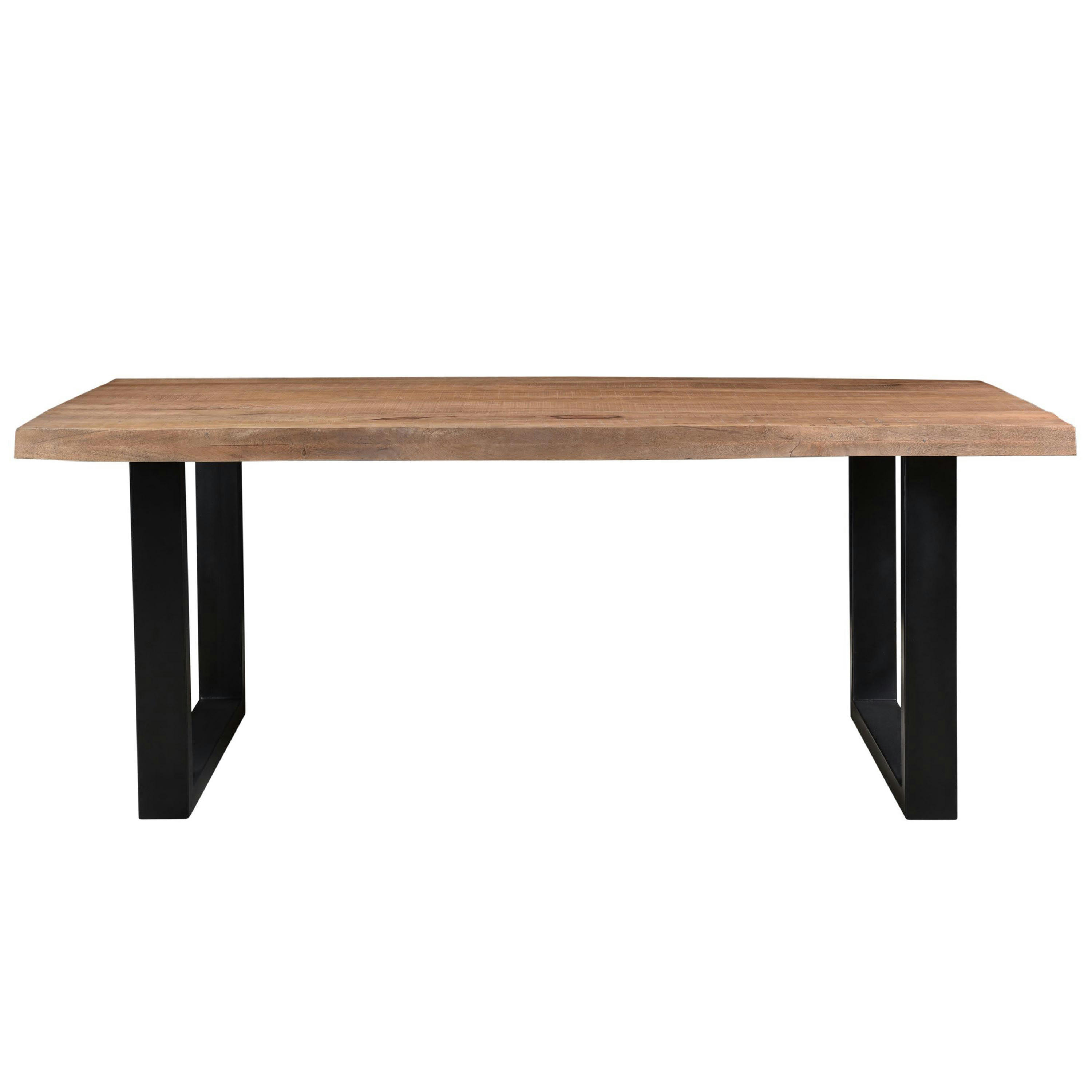 MANAUS - MANAUS-Table repas L.240 cm-10/12 p, Manguier 