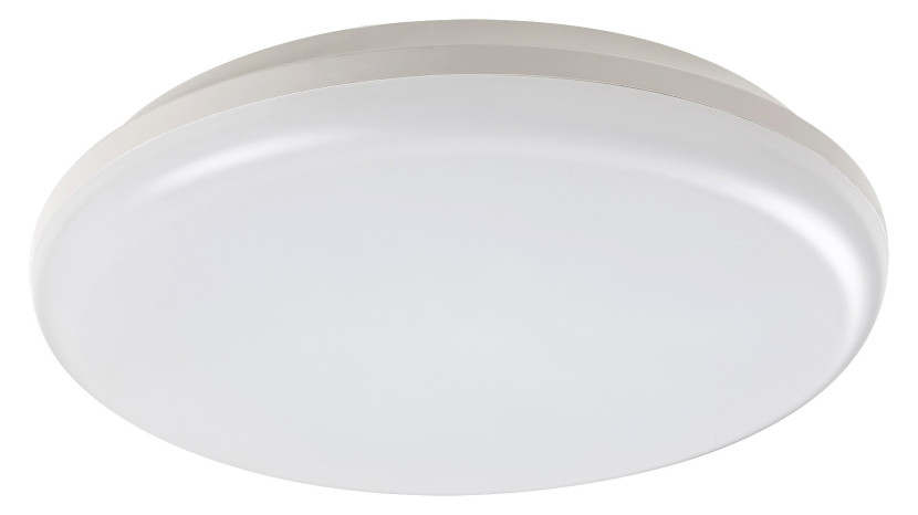 Plafon Ericokrągły biały LED 1x24W 28cm 2160lm IP64 Rabalux