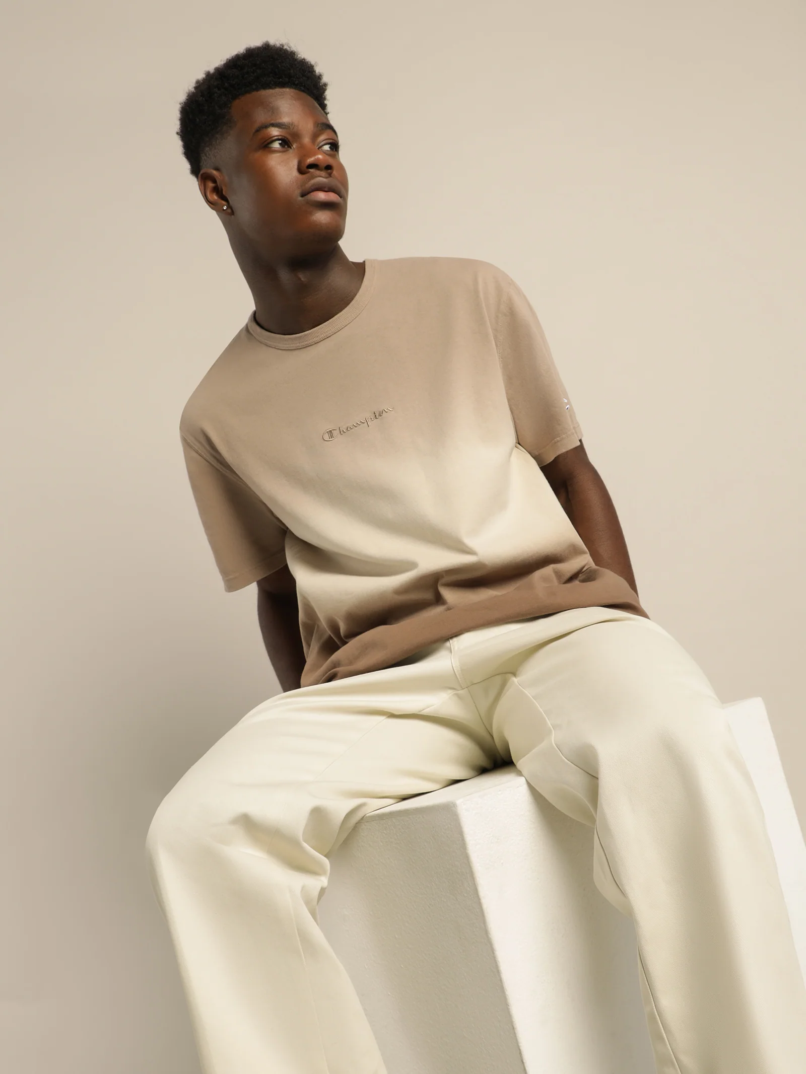 Heritage Dip-Dye T-Shirt