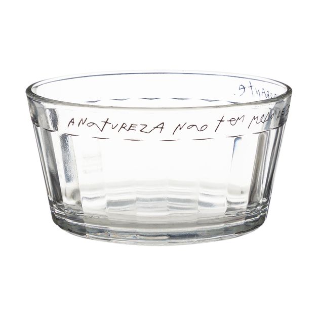 TIGELA 13 CM MANUSCRITO