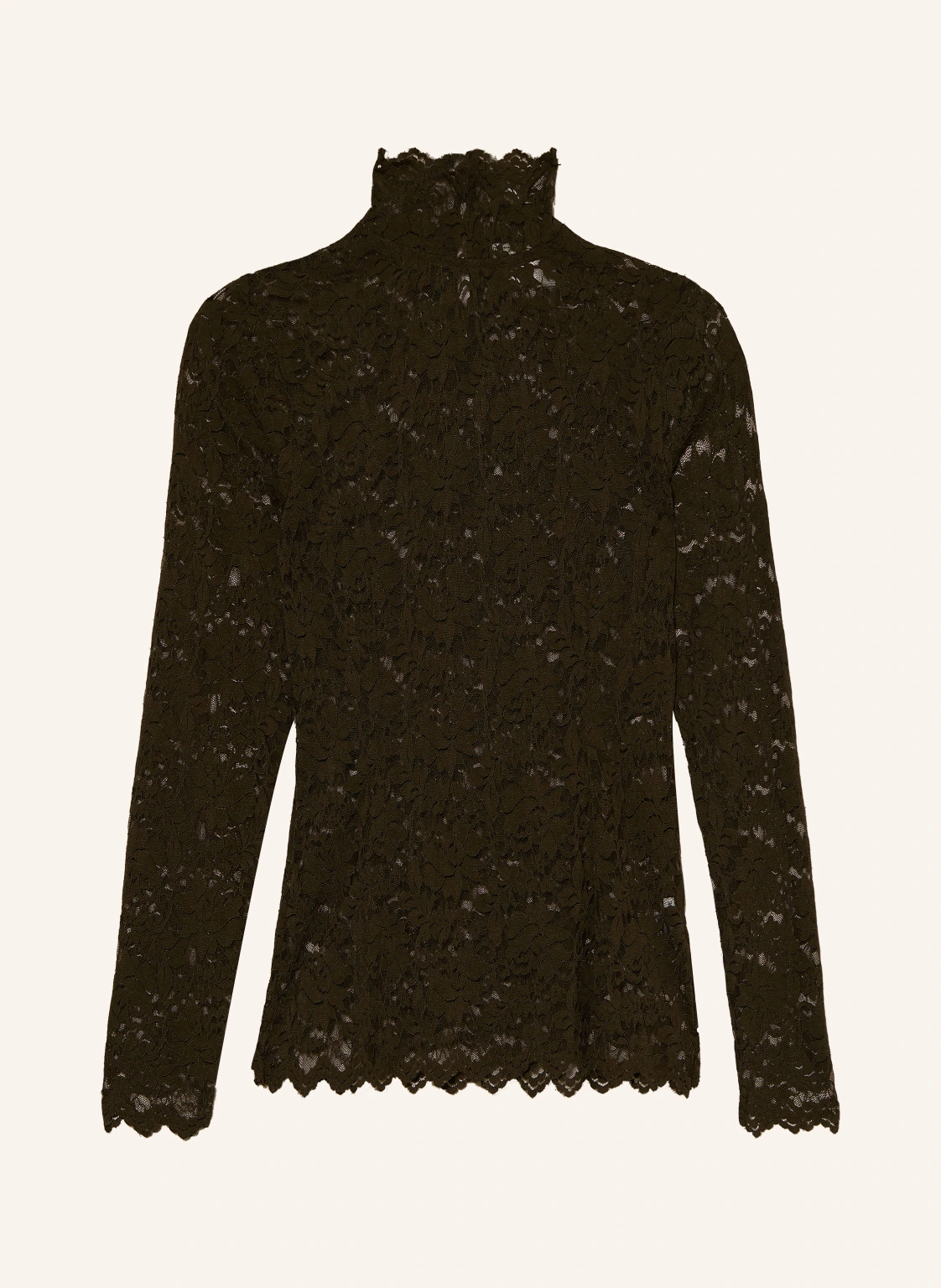 NEO NOIR Longsleeve LIZA aus Spitze