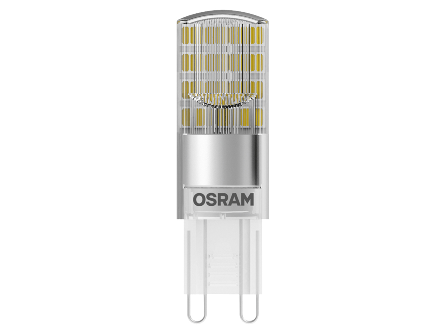 Żarówka LED PIN G9 2,6W Osramz ciepłą barwą światła