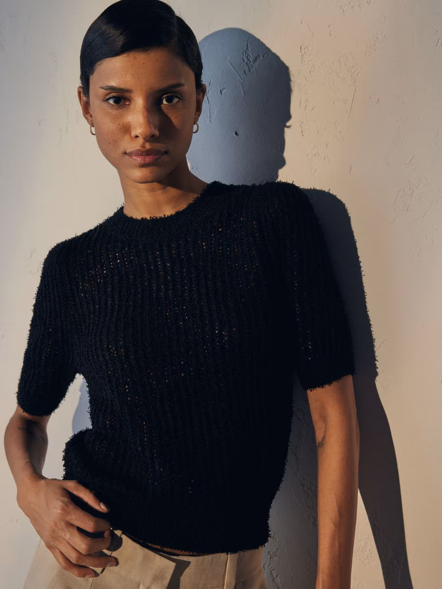 Structural Knit Jumper