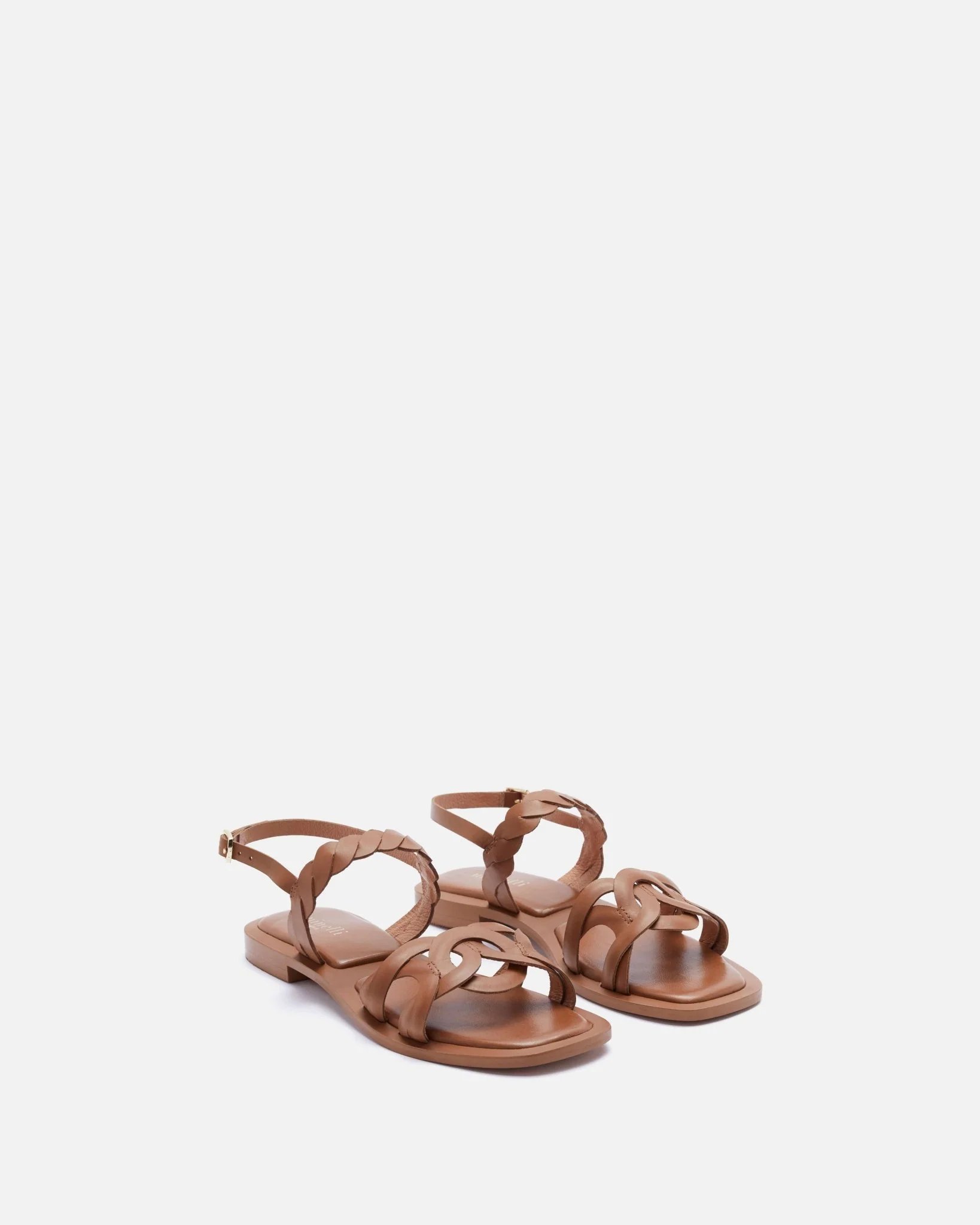 SANDALES INOLA COGNAC