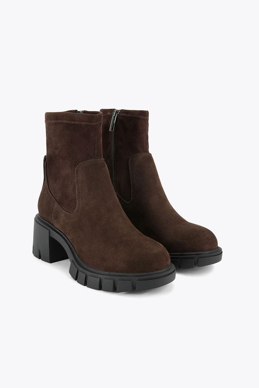KG Kurt Geiger True Sock' Suede Boots