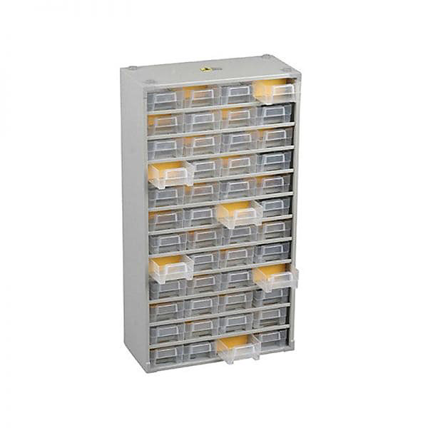 Casier en métal avec 48 ou 60 compartiments Vario plus Metall - 48 Compartiments