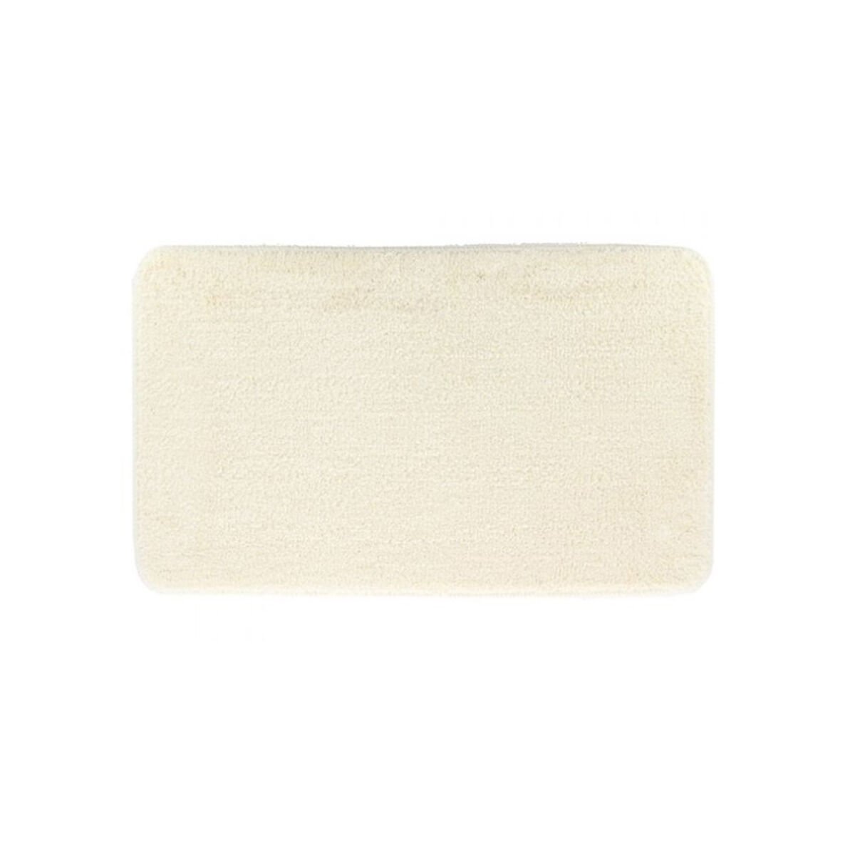 Tapete wc microfibra macio natural 45x75cm