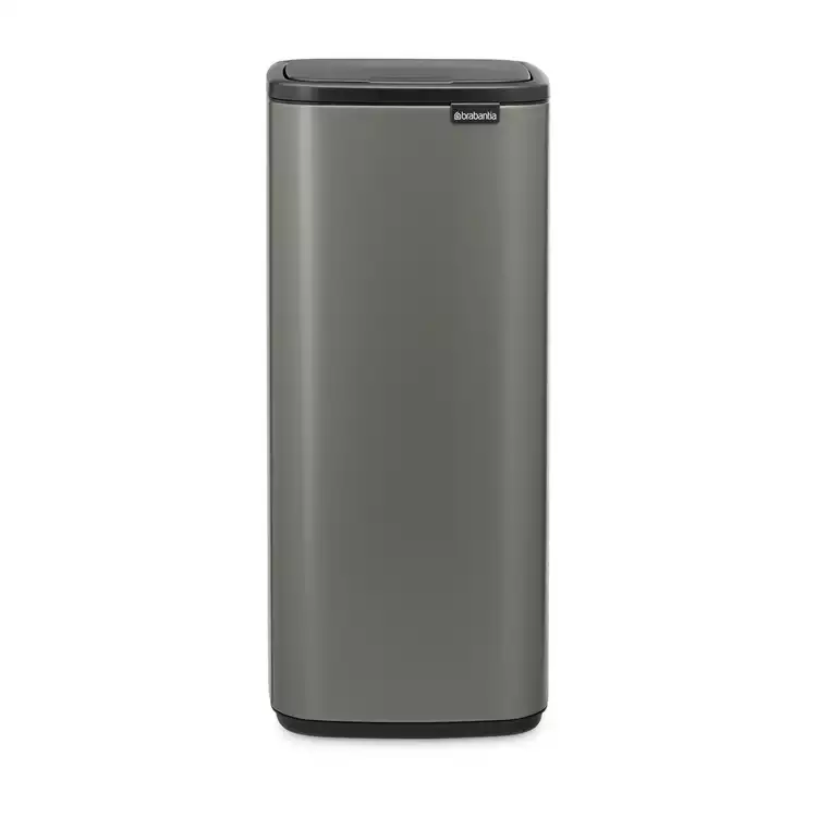 Brabantia Bo 30 Litre Touch Bin - Platinum