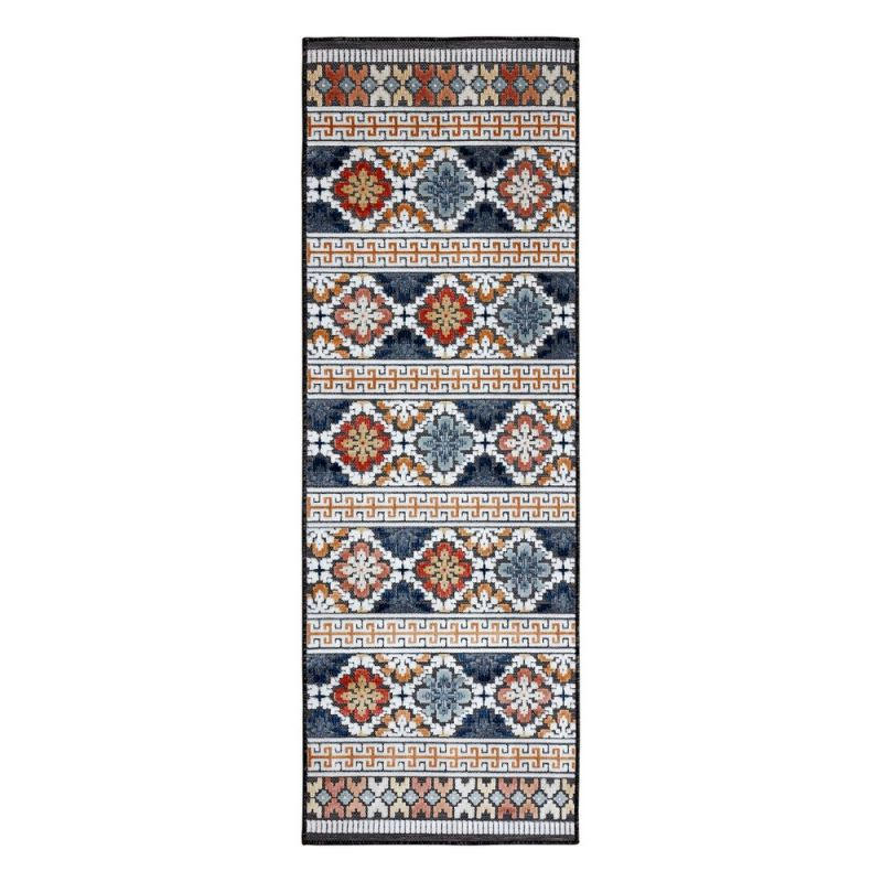 - Tapis d'extérieur/ intérieur multicolore Plaza 80 x 230