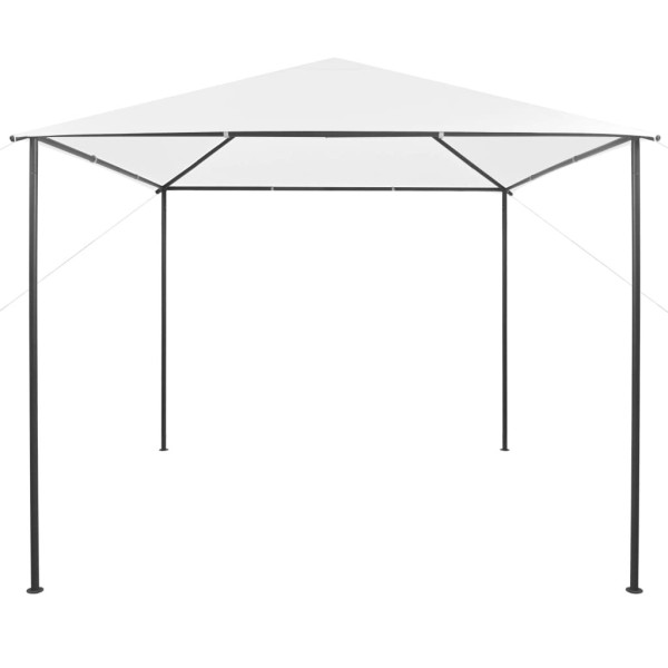 Pawilon ogrodowy, 3 x 3 x 2,9 m, biały, 180 g/m²