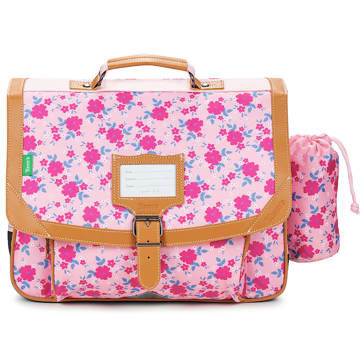 Tann's - AURORE CARTABLE 38 CM POCHE GOURDE - Pink