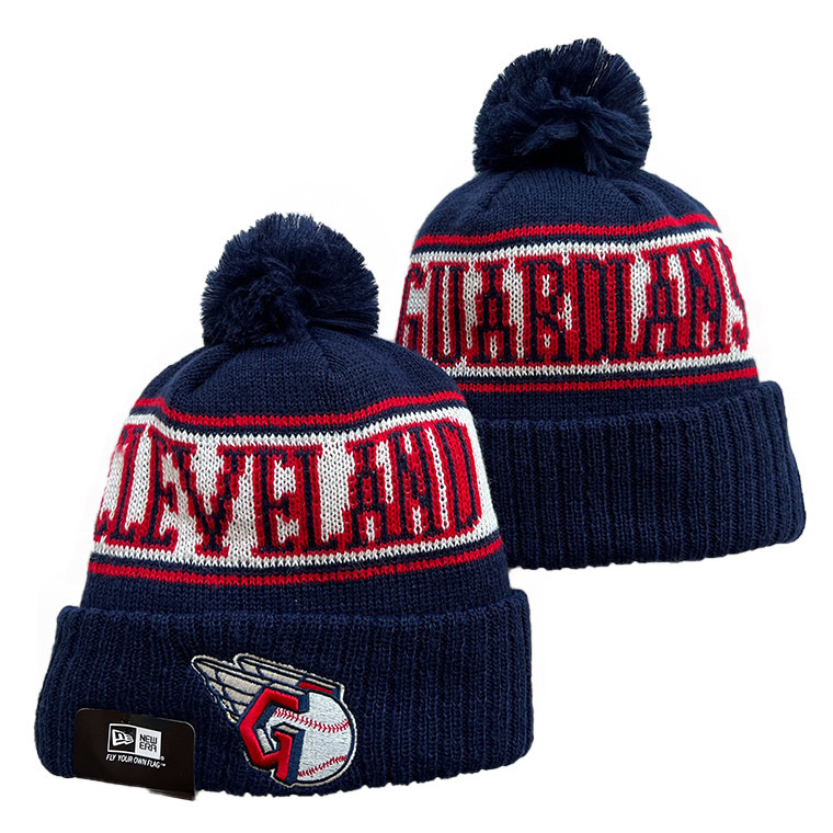 CLEVELAND GUARDIANS KNIT HAT