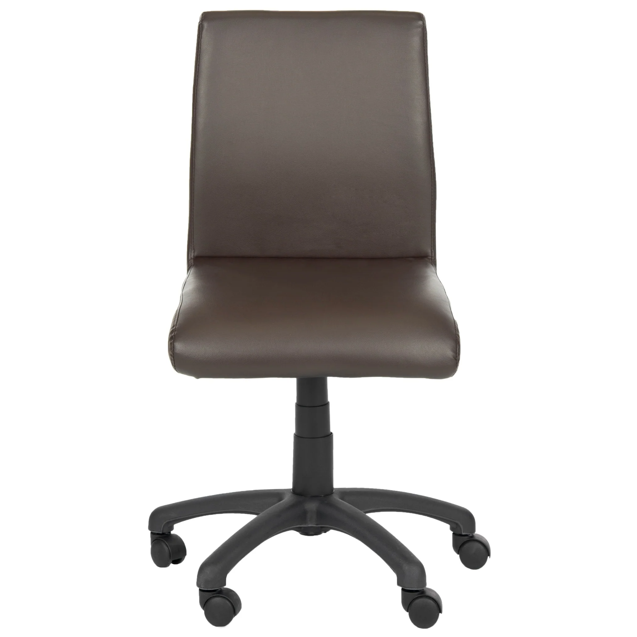 Safavieh Hal Brown Desk Chair - 18W x 22D x 33H