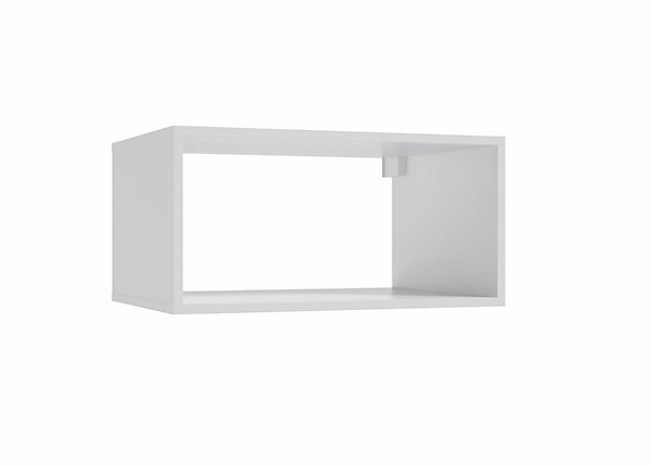 Naturel Etagère Naturel Stilla 30x60x44 cm blanc (STILLAA03021)