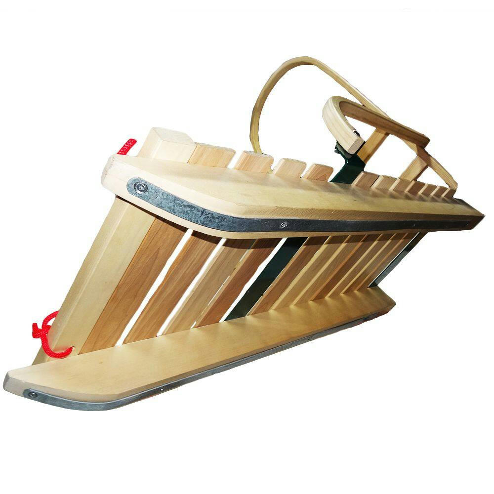 Grizzly Heritage Sled with Plaid Pad