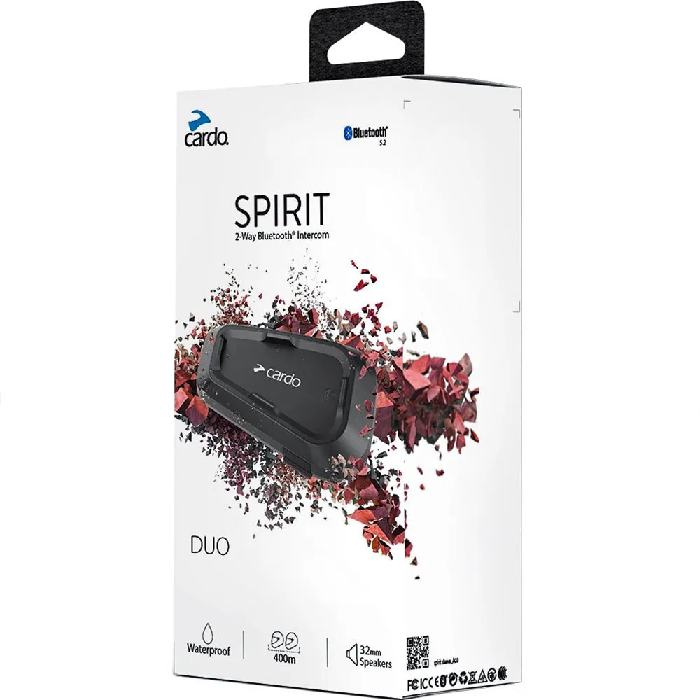 Cardo Spirit Intercom 2 units