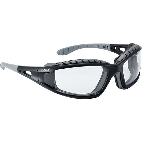 Lunettes Tracker incolore avec mousse   tresse maintien - BOLLé SAFETY - TRACPSI