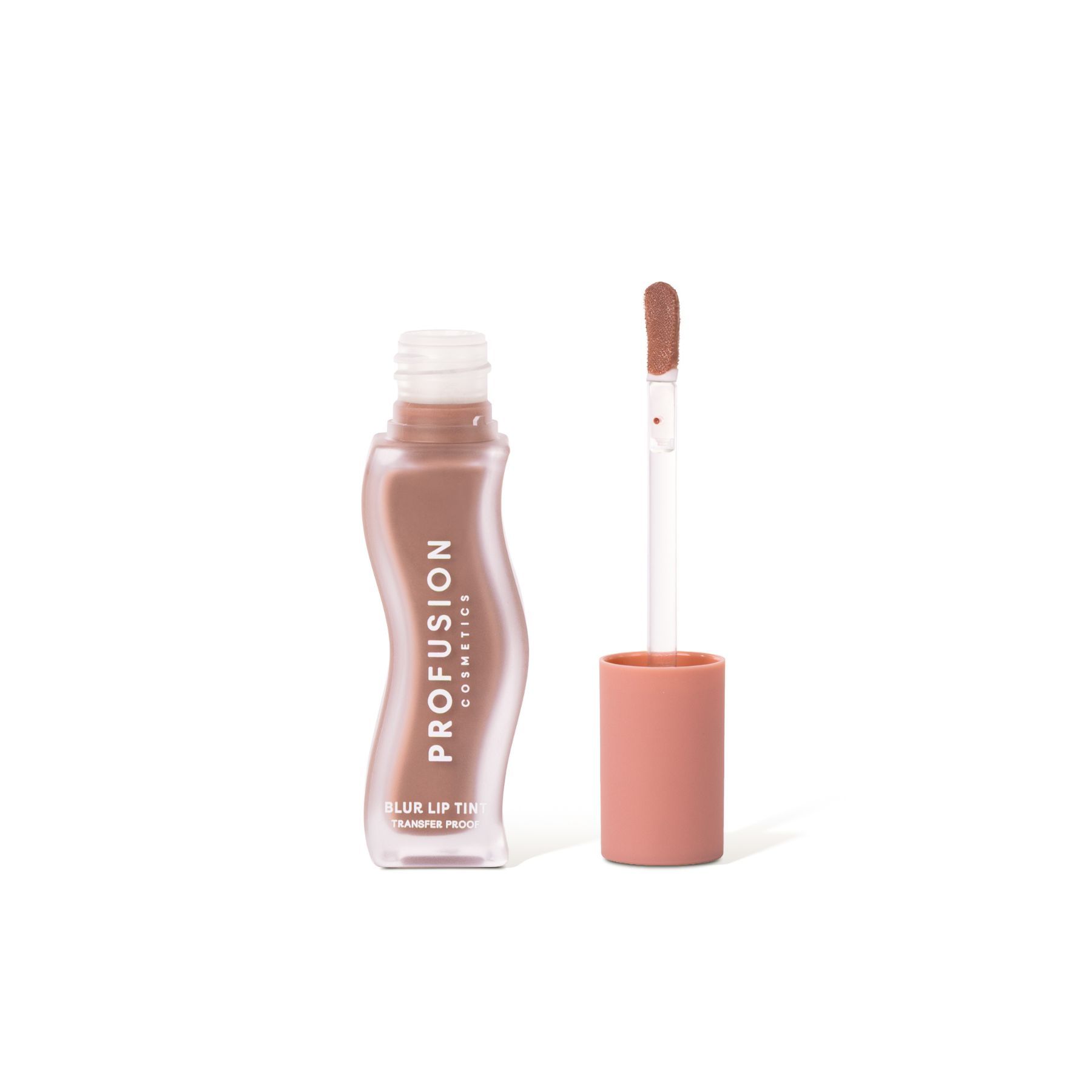 Profusion Cosmetics Blur Fudge Lip Tint Dark Nude