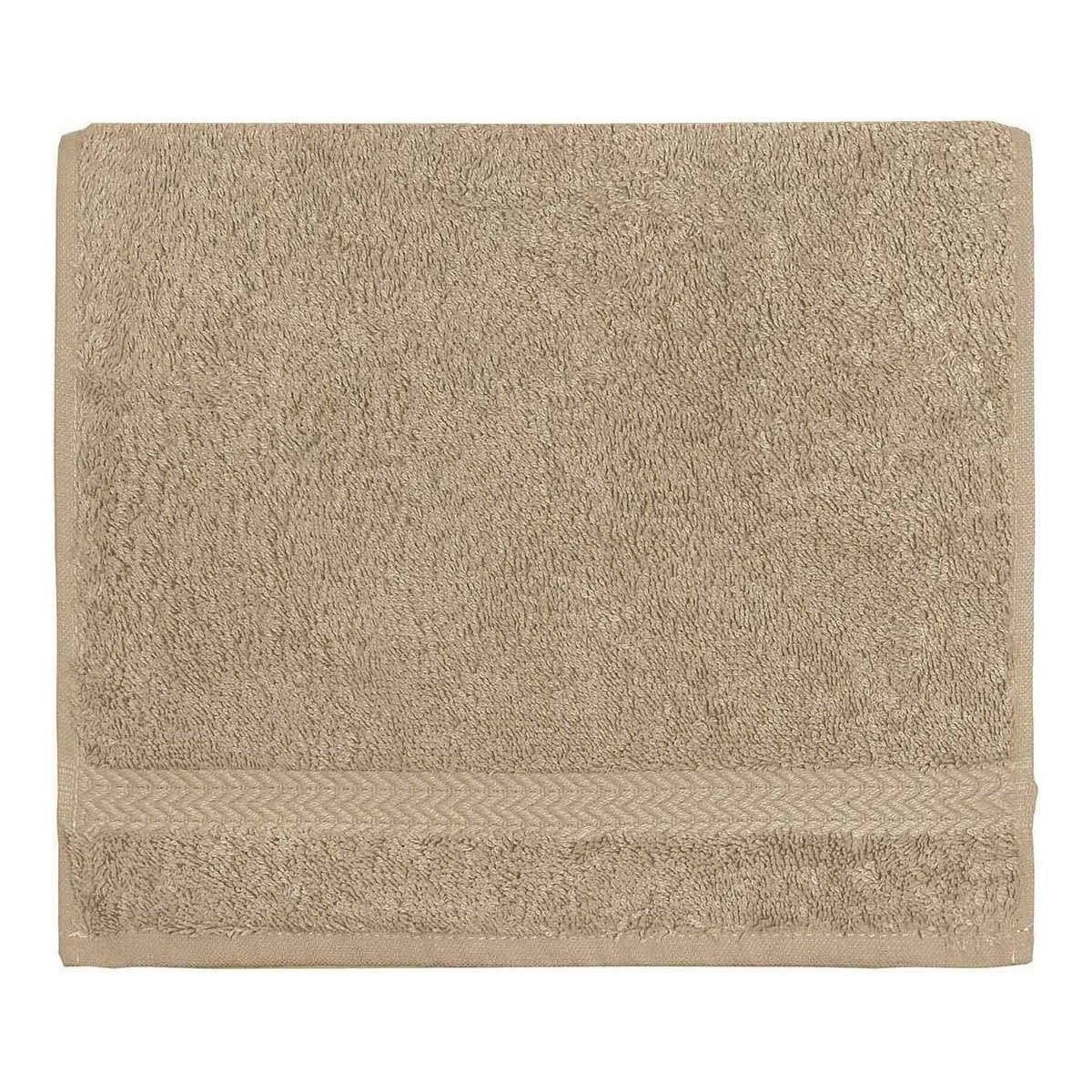 LUXURY - Lot de 3 serviettes invité 550gr/m²  ficelle 30x50 cm
