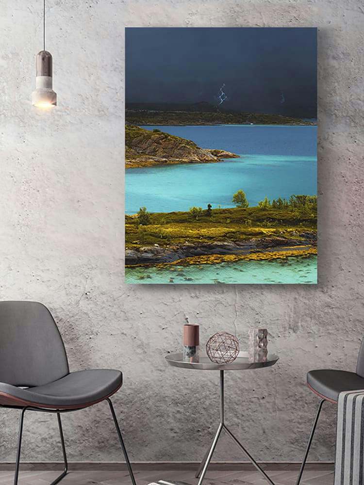 APRÈS LA TEMPÊTE - Photographie d'art d'Hugo Grandcolas  45x60 cm sur plexi