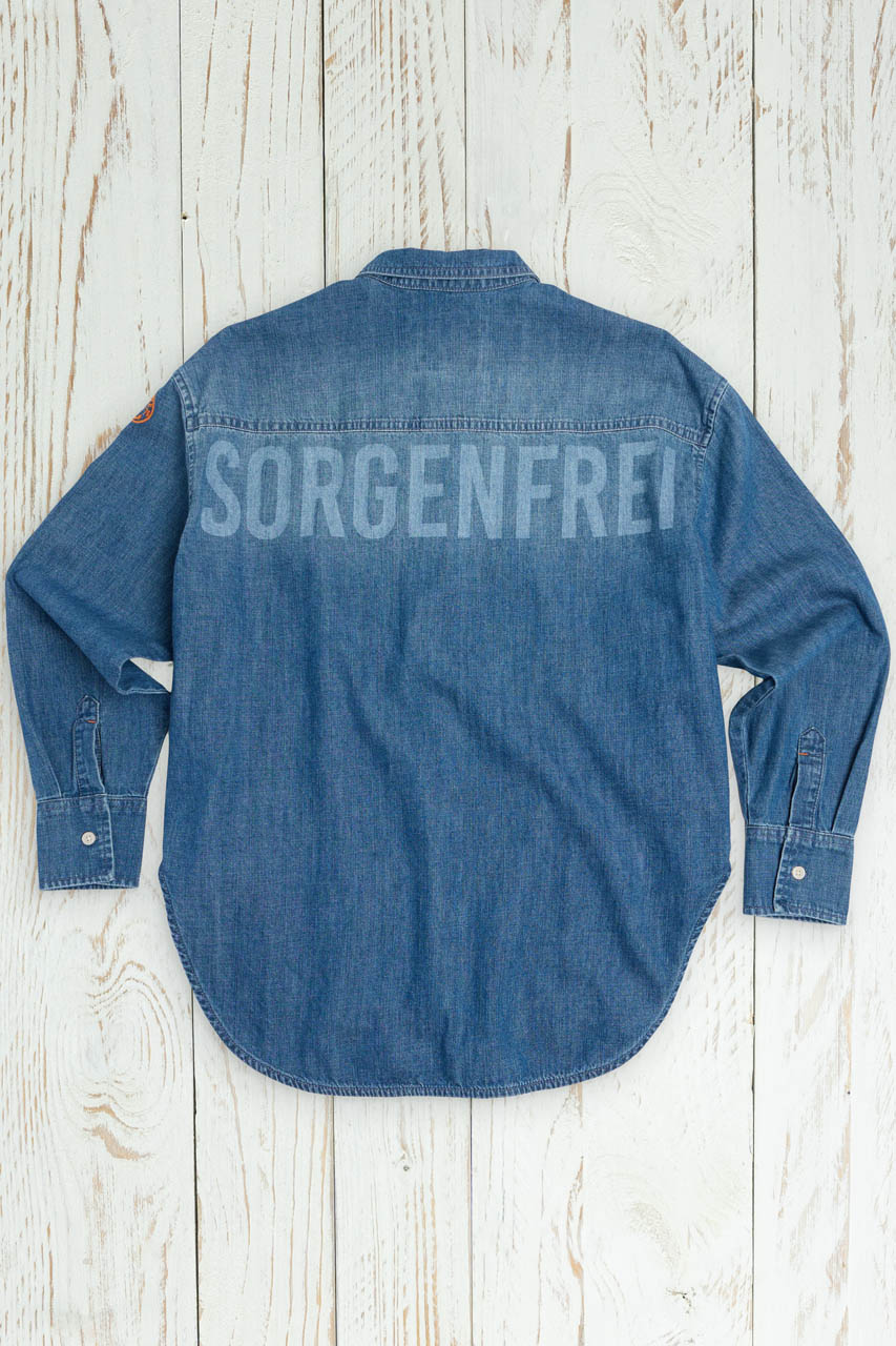 Bluse Anny Denim A&Co