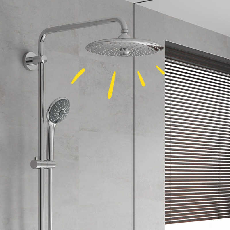 Tête de douche Vitalio Joy 260 3 jets chrome GROHE