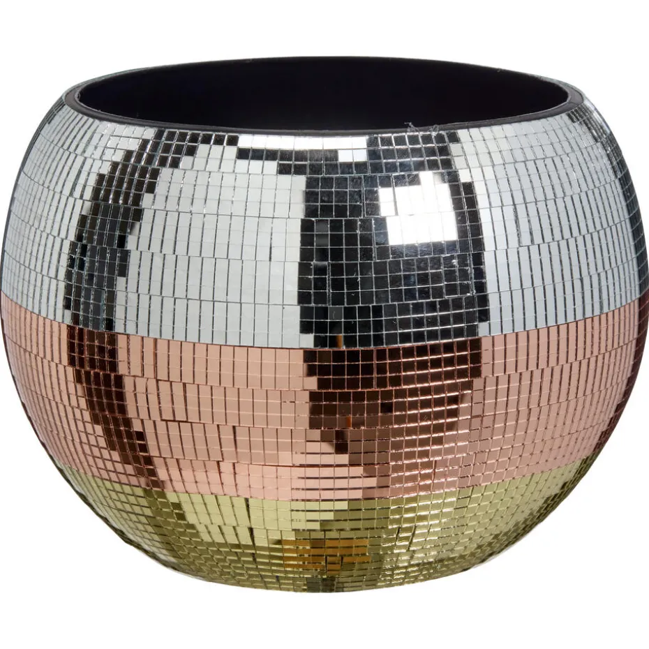 Kwantum Kerstservies | Glazen | Champagnekoeler Disco  ⌀25cm Multicolor