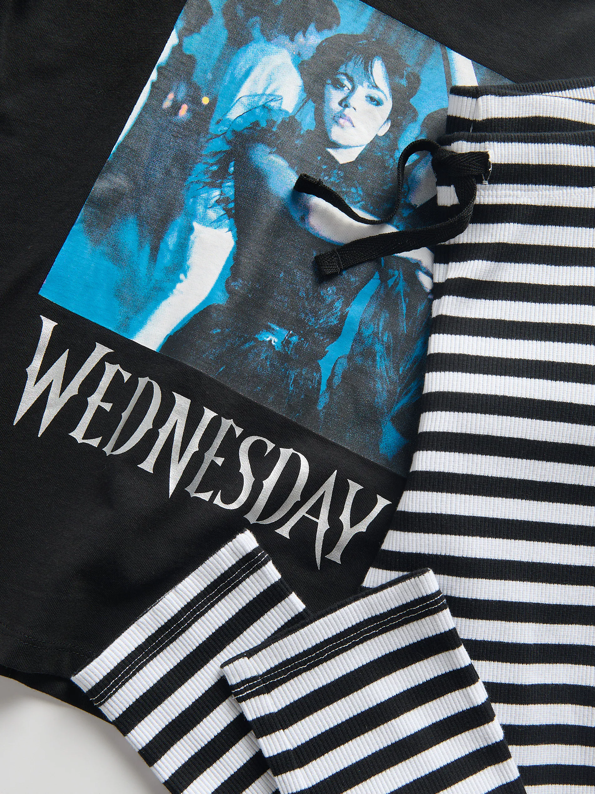Dwuczęściowa piżama Wednesday