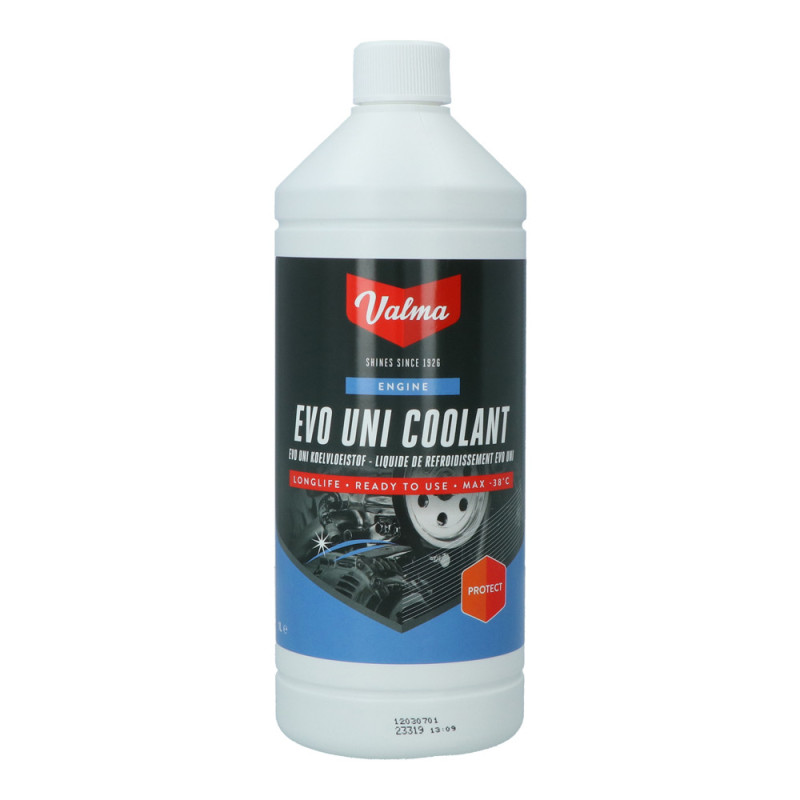 Liquide de refroidissement W56 EVO Uni -38 1 L VALMA