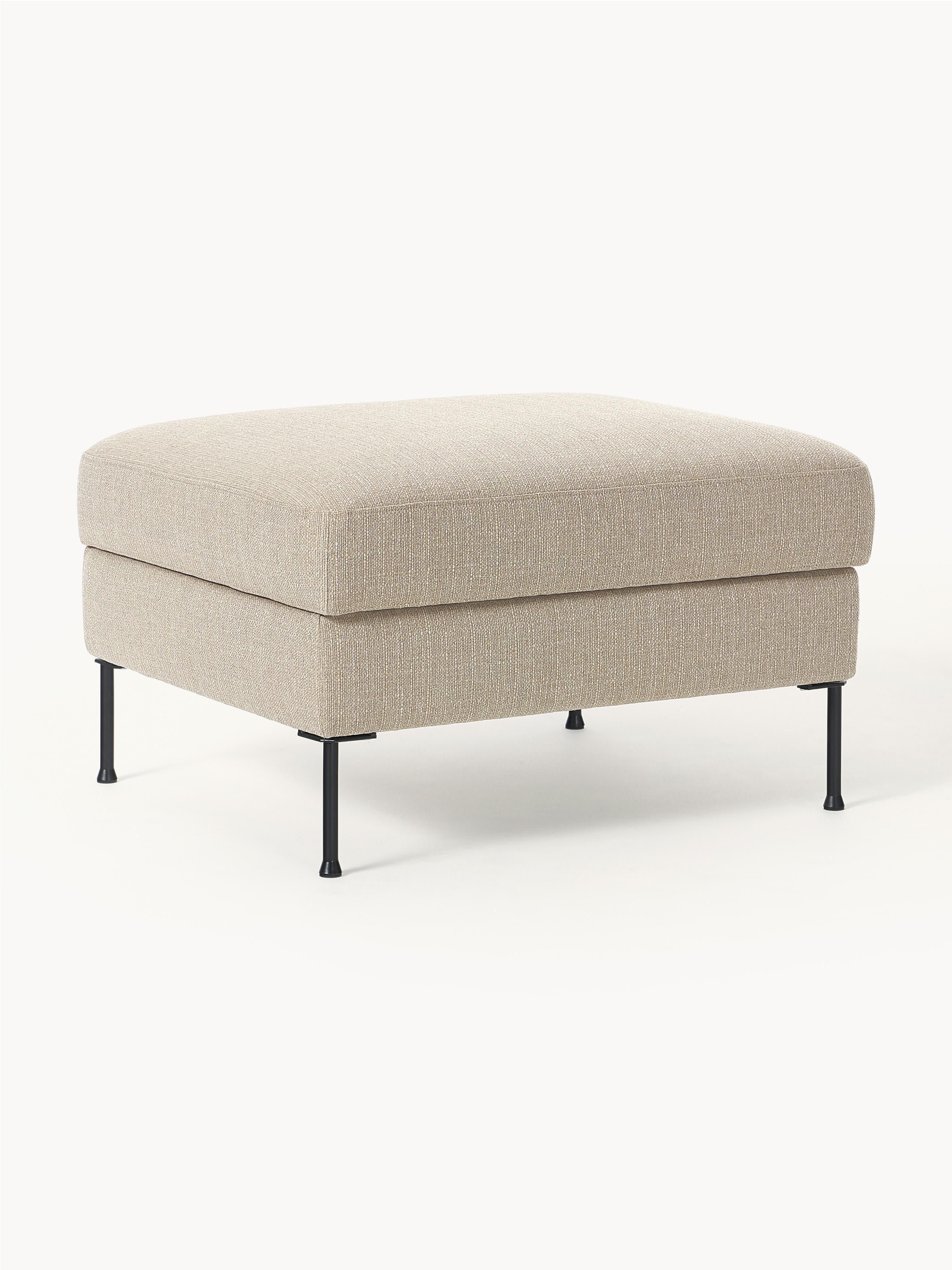 Sofa-Hocker Cucita mit Stauraum