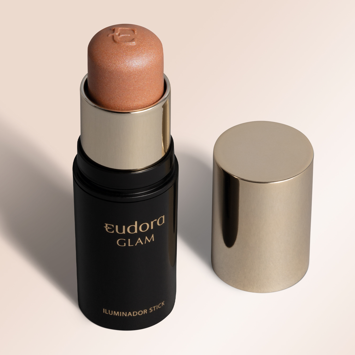 Iluminador Stick Eudora Glam Golden 5g