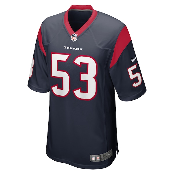 Blake Cashman Houston Texans Nike Game Player Jersey - Navy