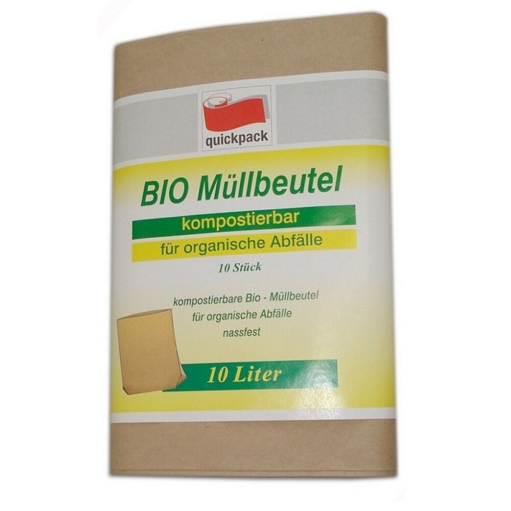 AVFALLSPOSE BIO 10L 10 STK PAPIR